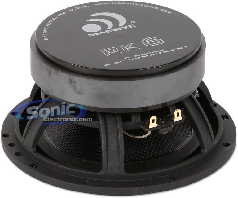 Massive Audio RK 6 + Sound Dampening Image 7