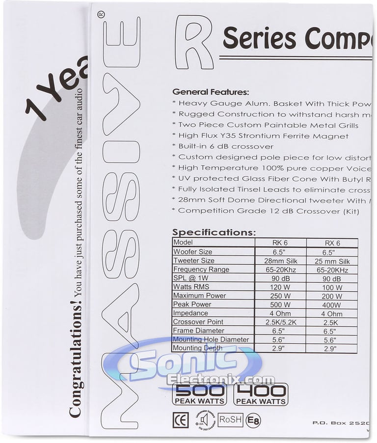 Massive Audio RK 6 + Sound Dampening Image 12