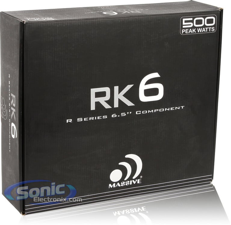 Massive Audio RK 6 + Sound Dampening Image 13