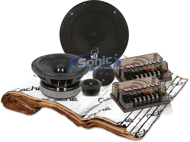 Massive Audio RK 6 + Sound Dampening Image 1