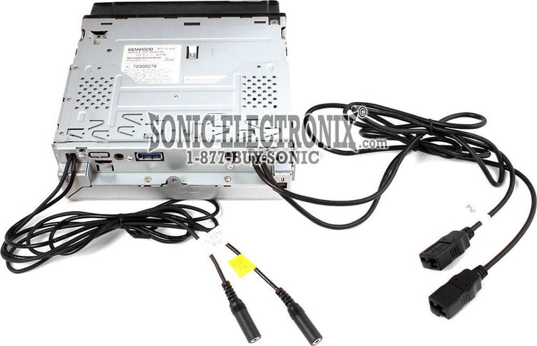 Kenwood eXcelon KVT-819DVD Image 7