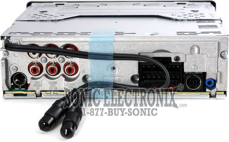 Sony CDX-GT805DX Image 4