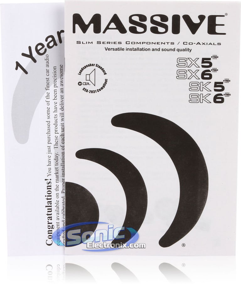 Massive Audio SK 6 II w/ Sound Dampening Image 13