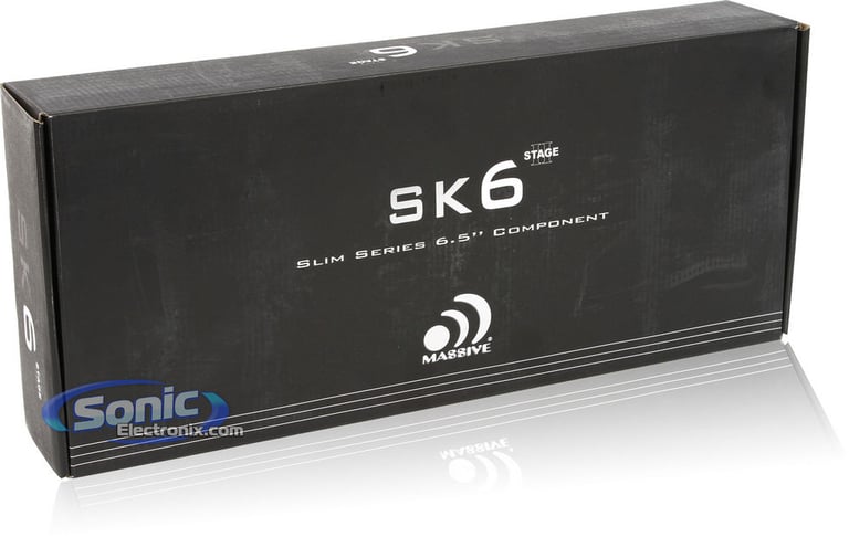 Massive Audio SK 6 II w/ Sound Dampening Image 14