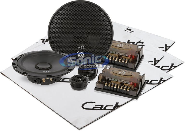 Massive Audio SK 6 II w/ Sound Dampening Image 1