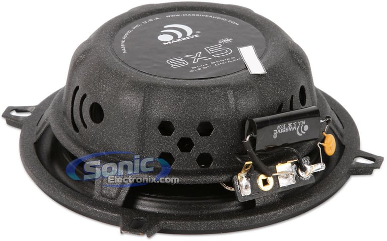Massive Audio SX 5 II w/ Sound Dampening Image 7