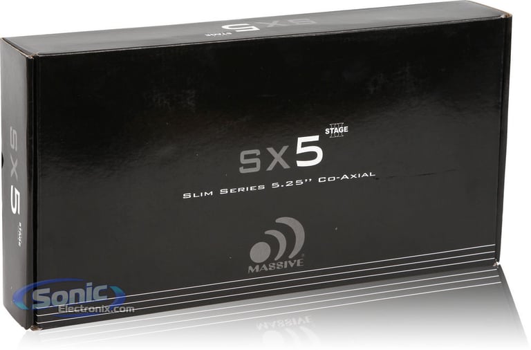 Massive Audio SX 5 II w/ Sound Dampening Image 11