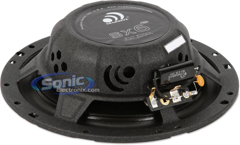 Massive Audio SX 6 II w/ Sound Dampening Image 7