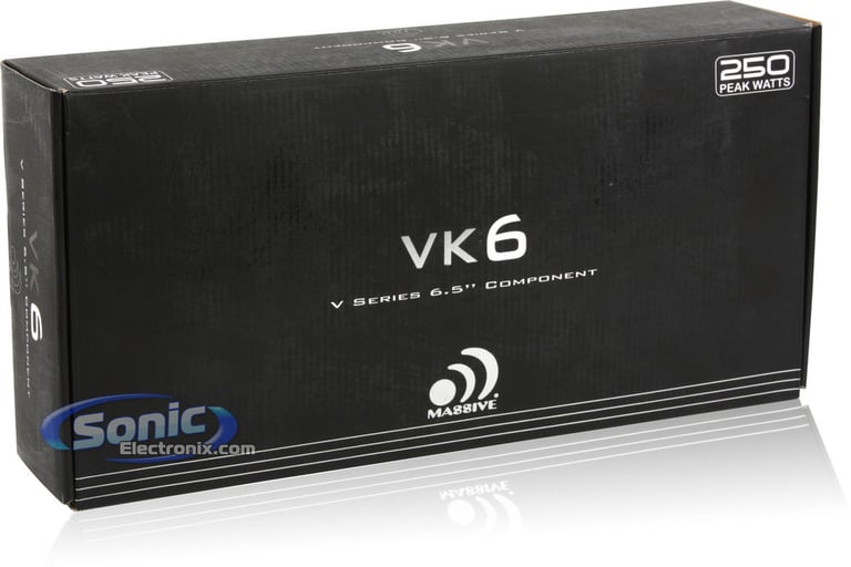 Massive Audio VK 6 w/ Sound Dampening Image 14