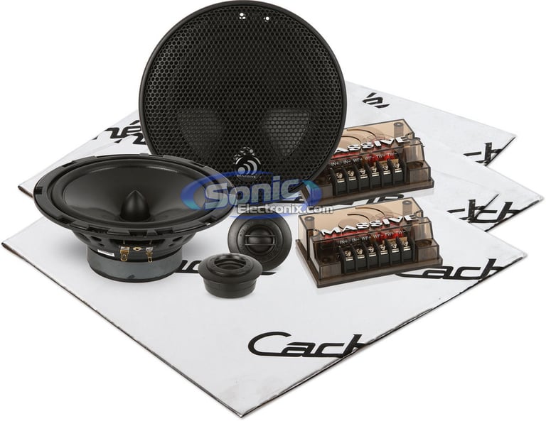 Massive Audio VK 6 w/ Sound Dampening Image 1