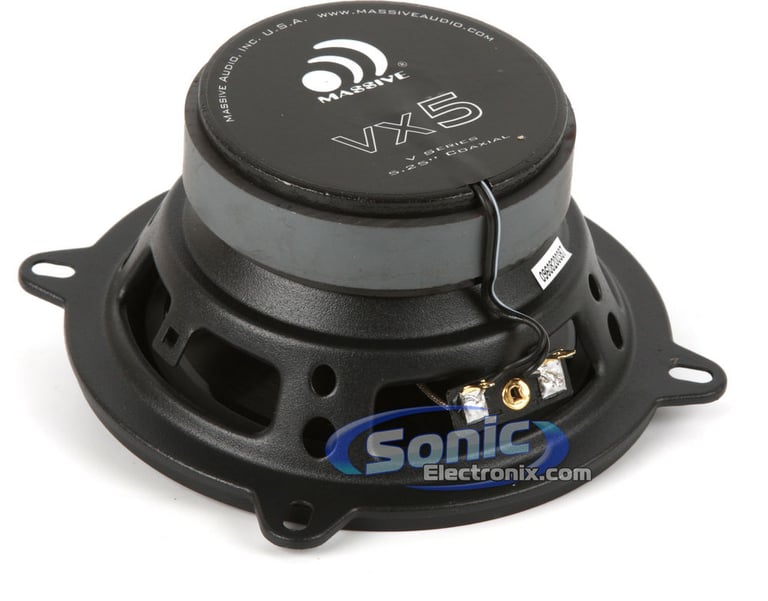 Massive Audio VX5 w/ Sound Dampening Image 6