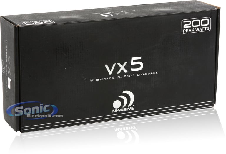 Massive Audio VX5 w/ Sound Dampening Image 10