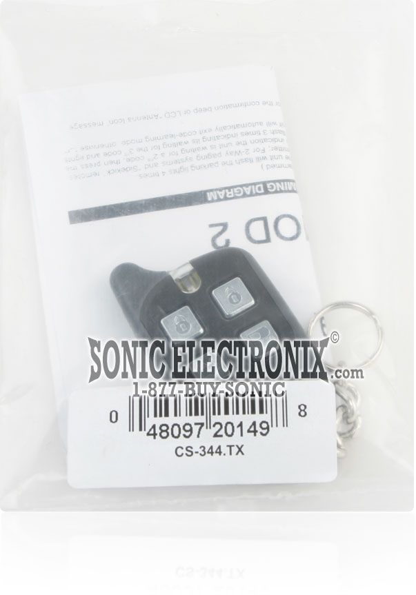Crimestopper CS-344.TX (Black) Image 2
