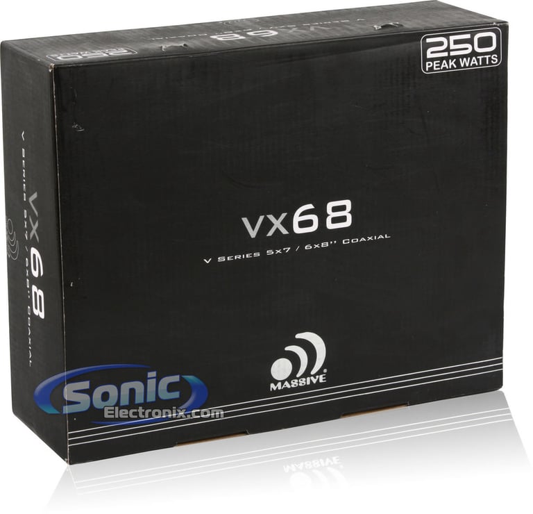 Massive Audio VX 68 w/ Sound Dampening Image 8