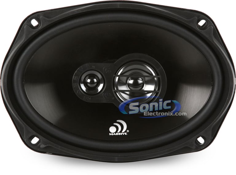 Massive Audio VX 69 w/ Sound Dampening Image 3