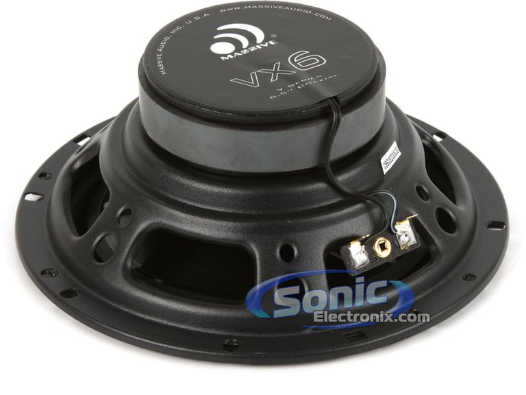 Massive Audio VX6 w/ Sound Dampening Image 6