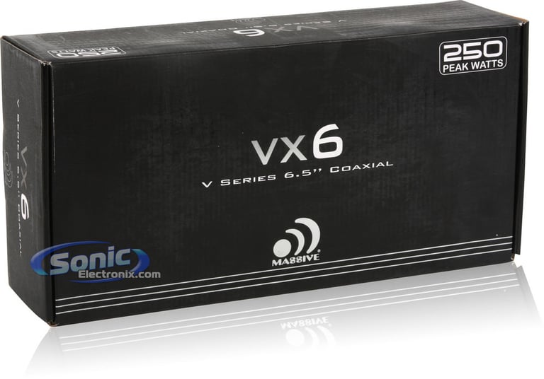 Massive Audio VX6 w/ Sound Dampening Image 10