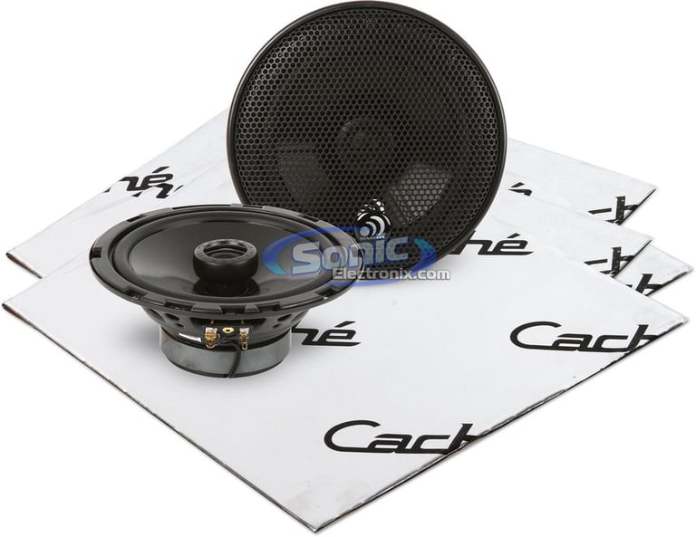 Massive Audio VX6 w/ Sound Dampening Image 1