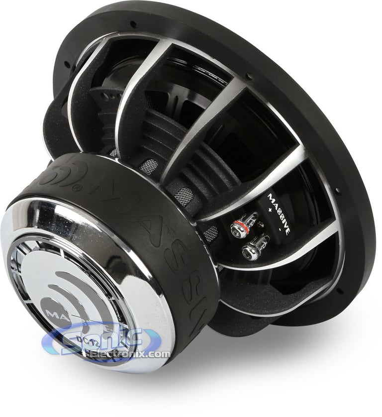 2400W Massive Audio DC 12 Subwoofers + Enclosure Bass Package Image 5
