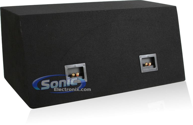 2400W Massive Audio DC 12 Subwoofers + Enclosure Bass Package Image 12