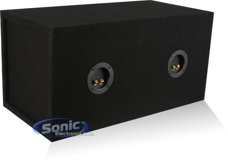 2000W Massive Audio Rebel 12 Subwoofers + Enclosure Bass Package Image 11