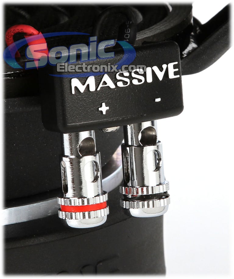 2000W Massive Audio Rebel 15 Subwoofers + Enclosure Bass Package Image 6