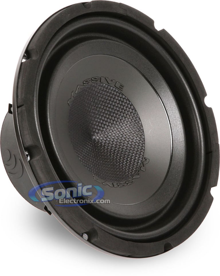 1000W Massive Audio V 10 Subwoofers + Enclosure Bass Package Image 2
