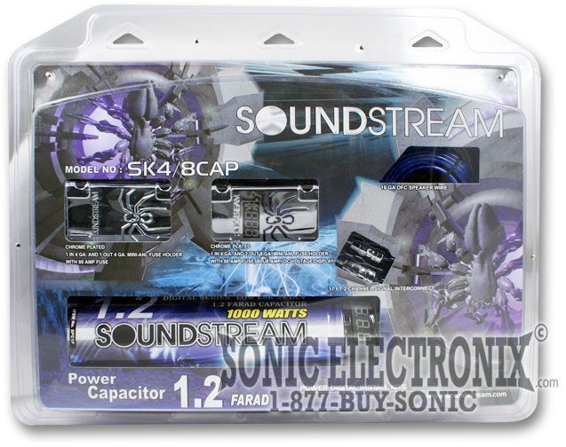 Soundstream SK-4/8CAP Image 11