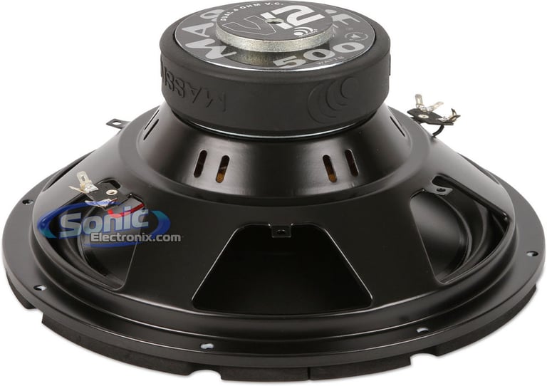 1000W Massive Audio V 12 Subwoofers + Enclosure Bass Package Image 5