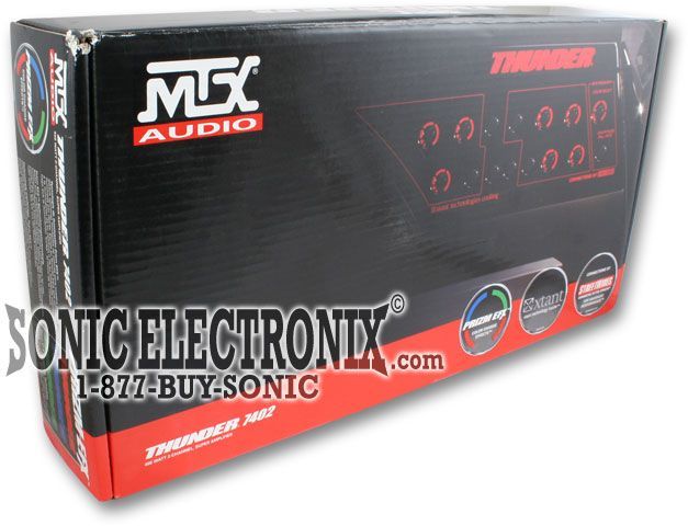 MTX Audio TA7402 Thunder 7402 R/B Image 5