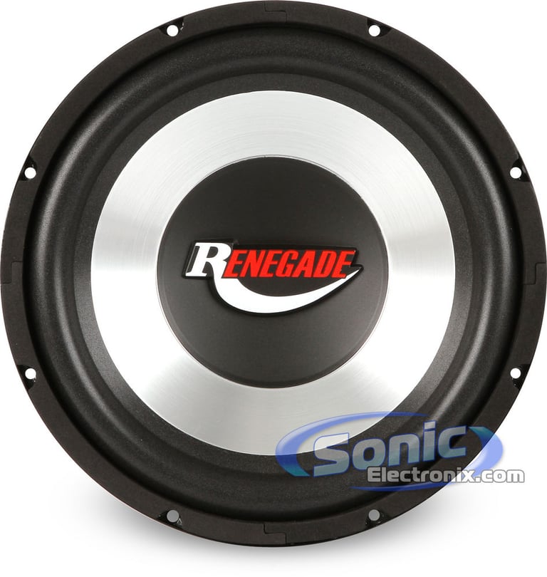 500W Renegade GTW1000 Subwoofer + Enclosure Bass Package Image 3