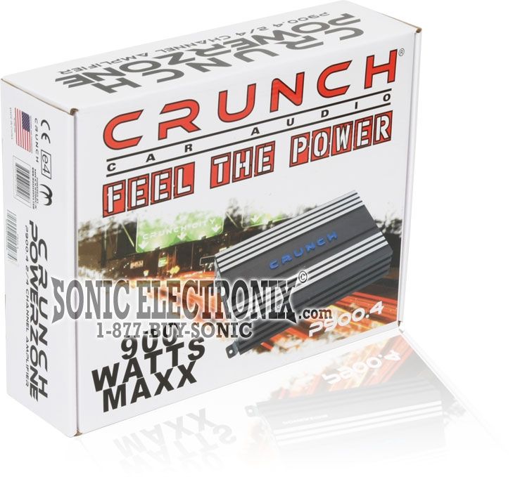 Crunch P900.4 Image 4