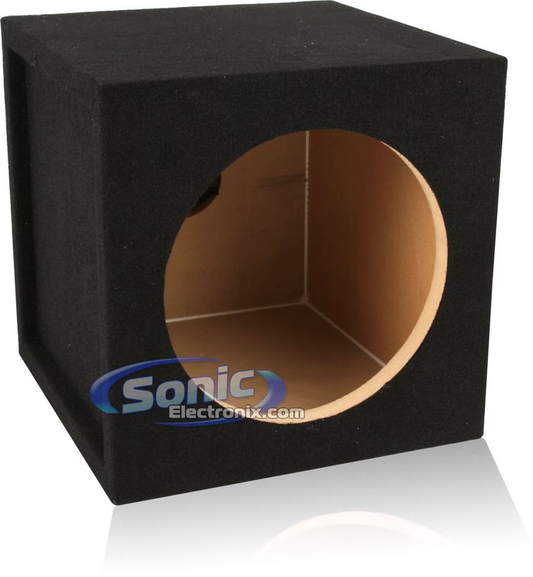 500W Renegade GTW1000 Subwoofer + Enclosure Bass Package Image 9