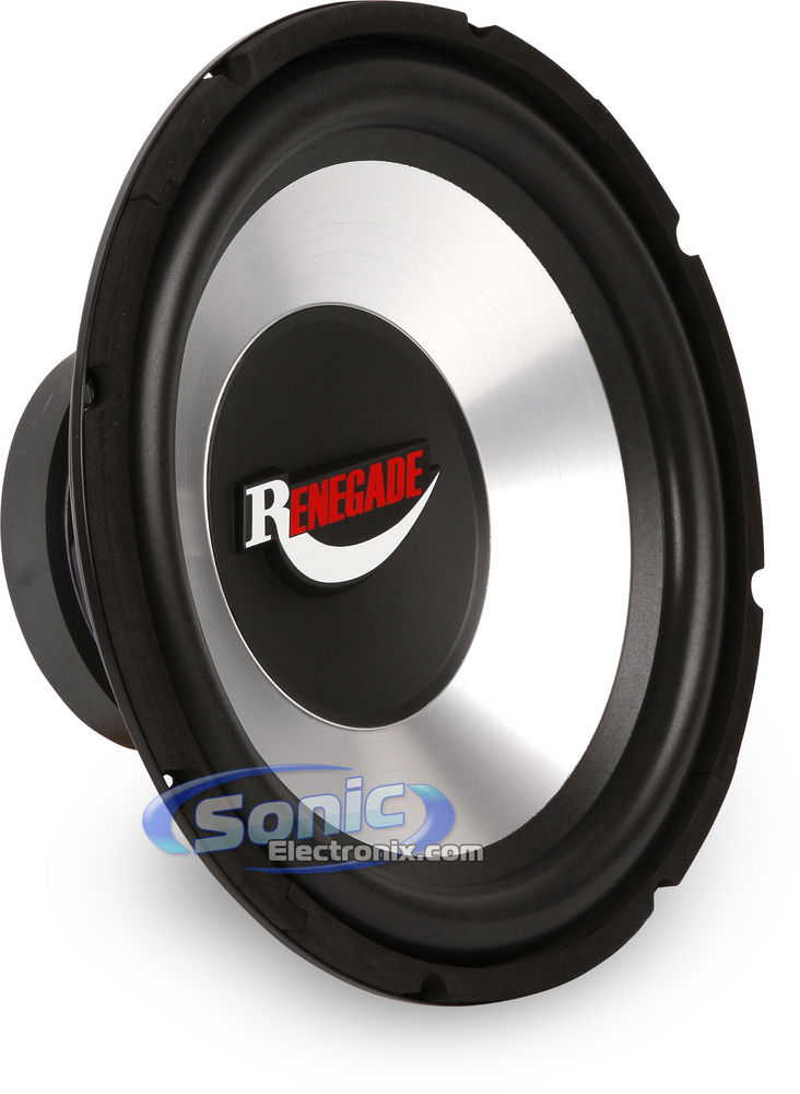 600W Renegade GTW1200 Subwoofer + Enclosure Bass Package Image 2