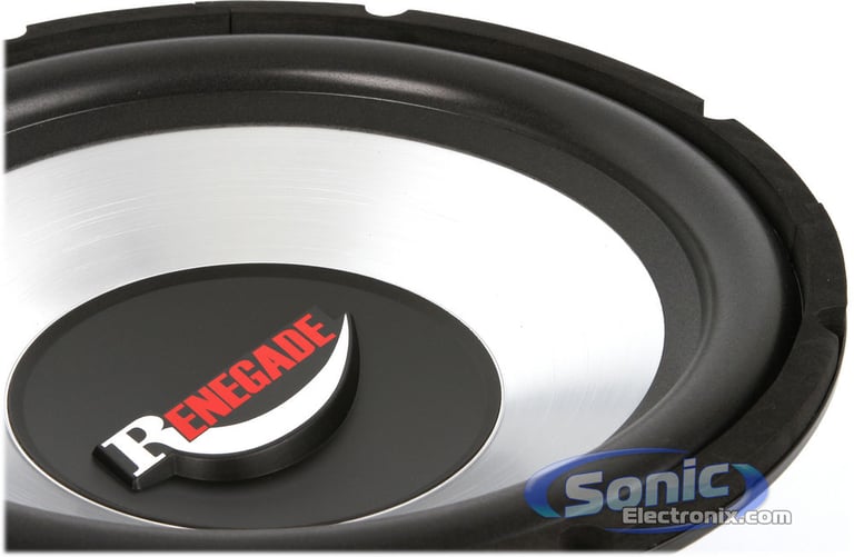 600W Renegade GTW1200 Subwoofer + Enclosure Bass Package Image 4
