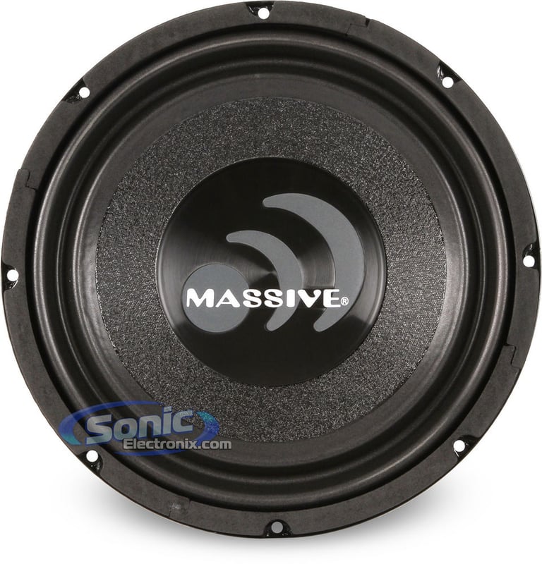 800W Massive Audio Pyro 12 Subwoofer + Enclosure Bass Package Image 3