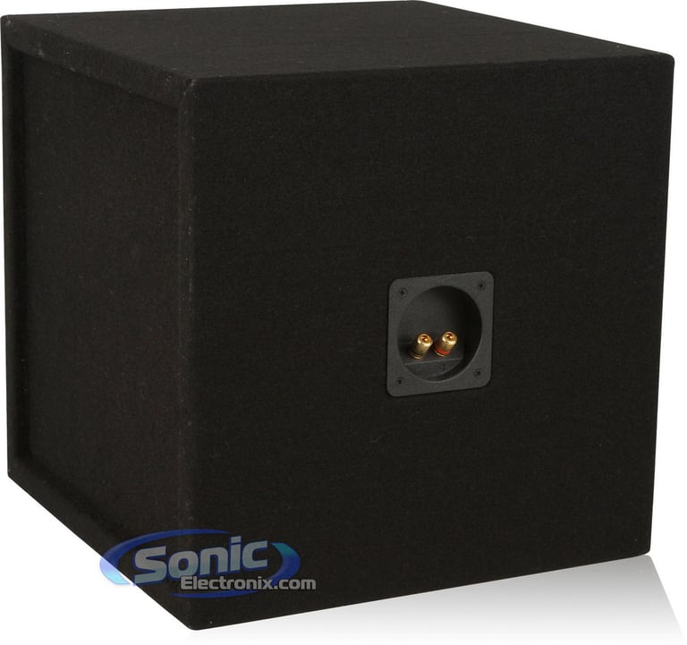 800W Massive Audio Pyro 12 Subwoofer + Enclosure Bass Package Image 11