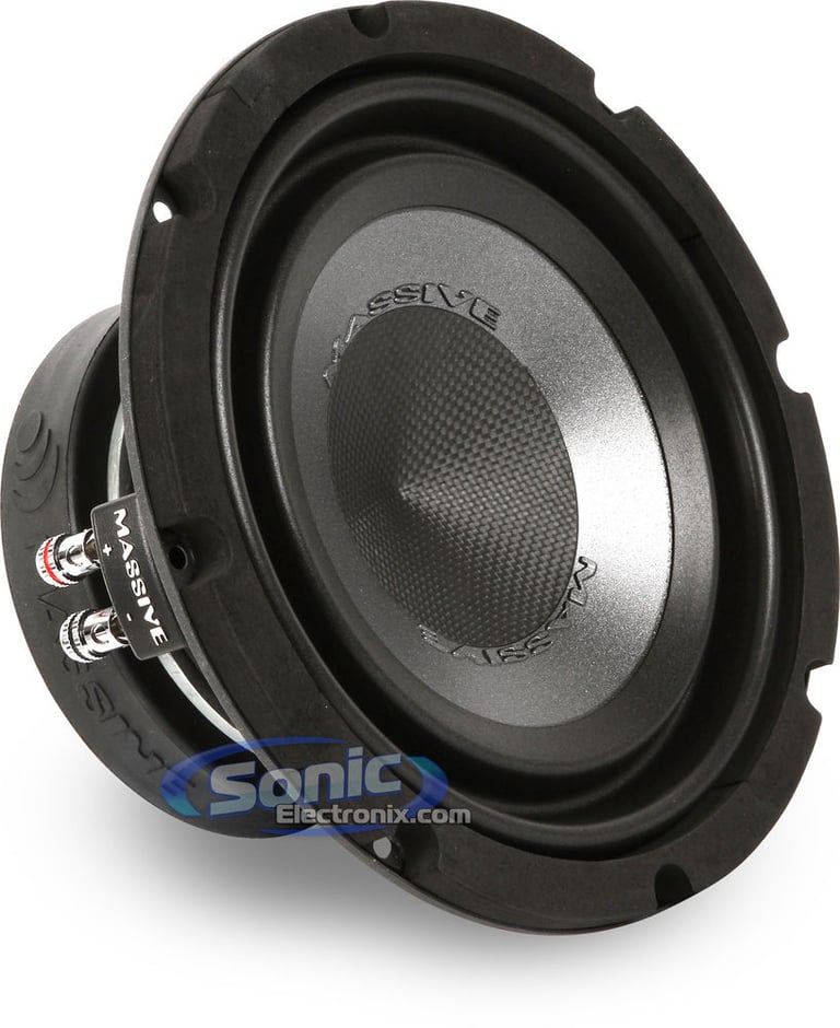 1000W Massive Audio Rebel 10 Subwoofer + Enclosure Bass Package Image 2