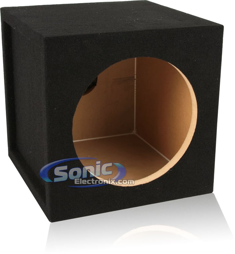 1000W Massive Audio Rebel 10 Subwoofer + Enclosure Bass Package Image 9