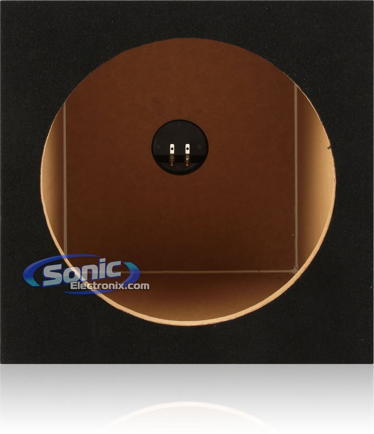 1000W Massive Audio Rebel 12 Subwoofer + Enclosure Bass Package Image 10