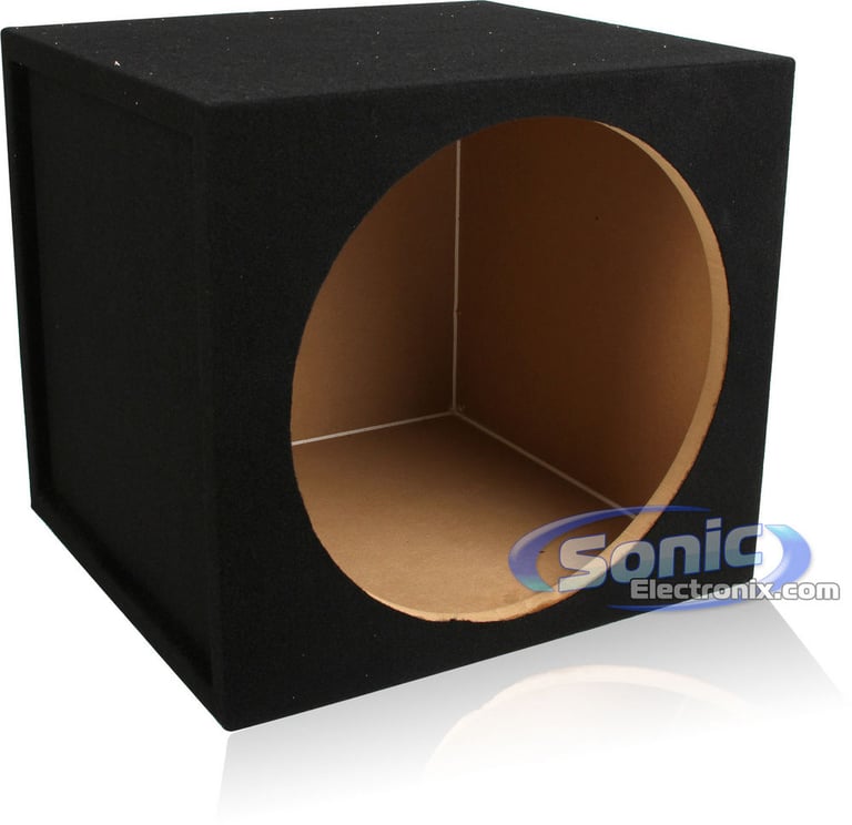 1000W Massive Audio Rebel15 Subwoofer + Enclosure Bass Package Image 9