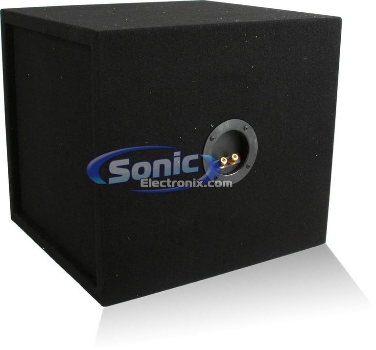 1000W Massive Audio Rebel15 Subwoofer + Enclosure Bass Package Image 10