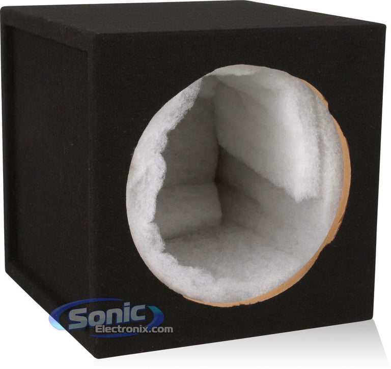 500W Massive Audio V 12 Subwoofer + Enclosure Bass Package Image 9