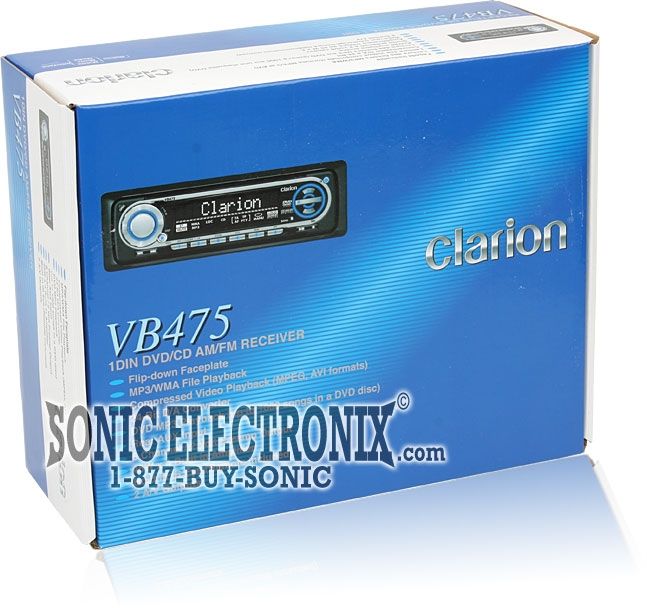 Clarion VB475 Image 6