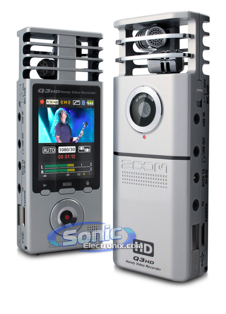 Zoom Q3HD Open Box Image 3