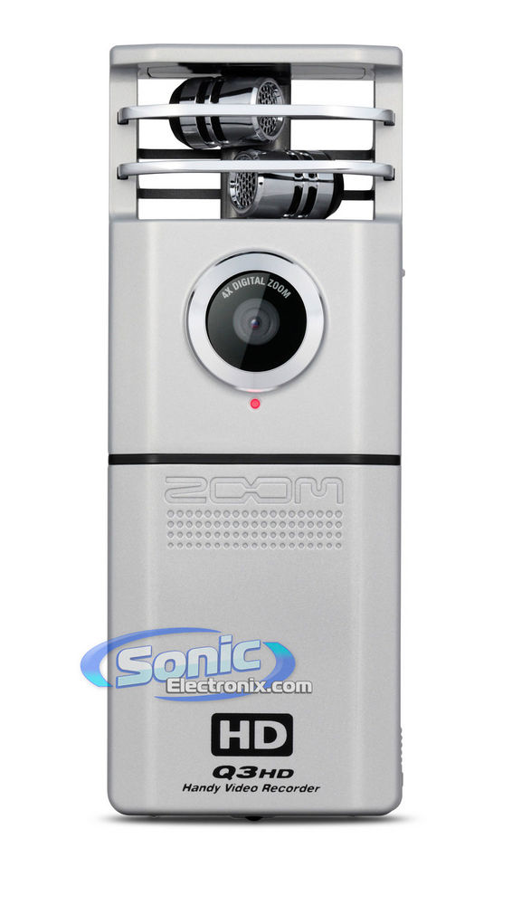 Zoom Q3HD Open Box Image 1