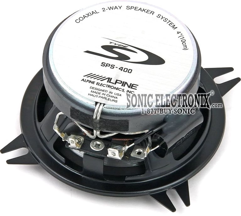 Alpine SPS-400 Open Box with 1-year warranty Image 4