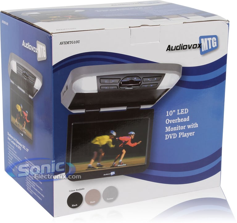 Audiovox AVXMTG10U Image 17