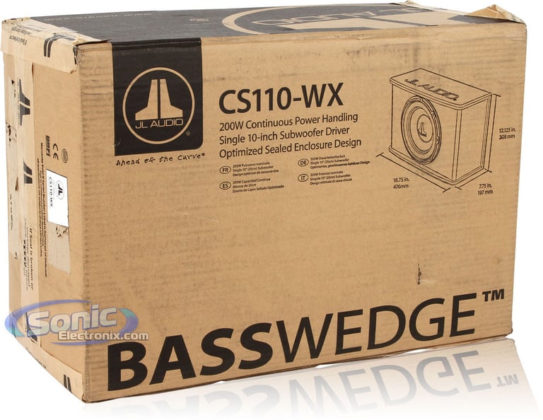 JL Audio CS110-WX Image 6