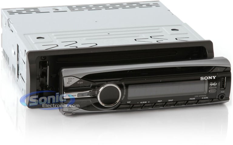 Sony CXS-GT5516F (CDX-GT550UI + Speakers)  Image 3
